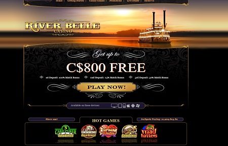 river belle casino lobby