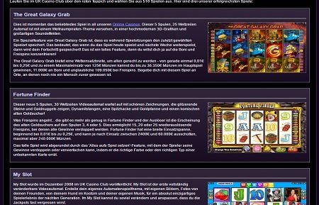 uk casino club game lobby